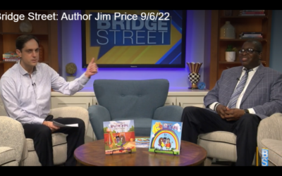 Steve of Bridge Street speaks with children’s author Jim Price on his two books.