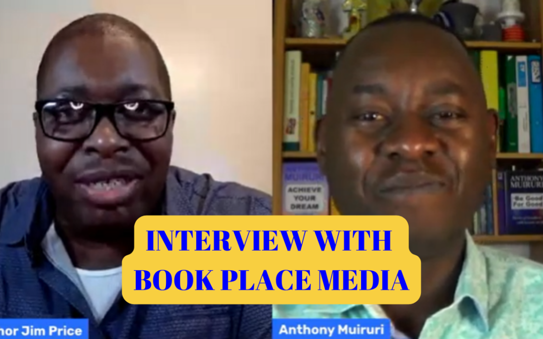 Interview with  BOOK PLACE MEDIA