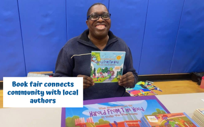 Book fair connects community with local authors