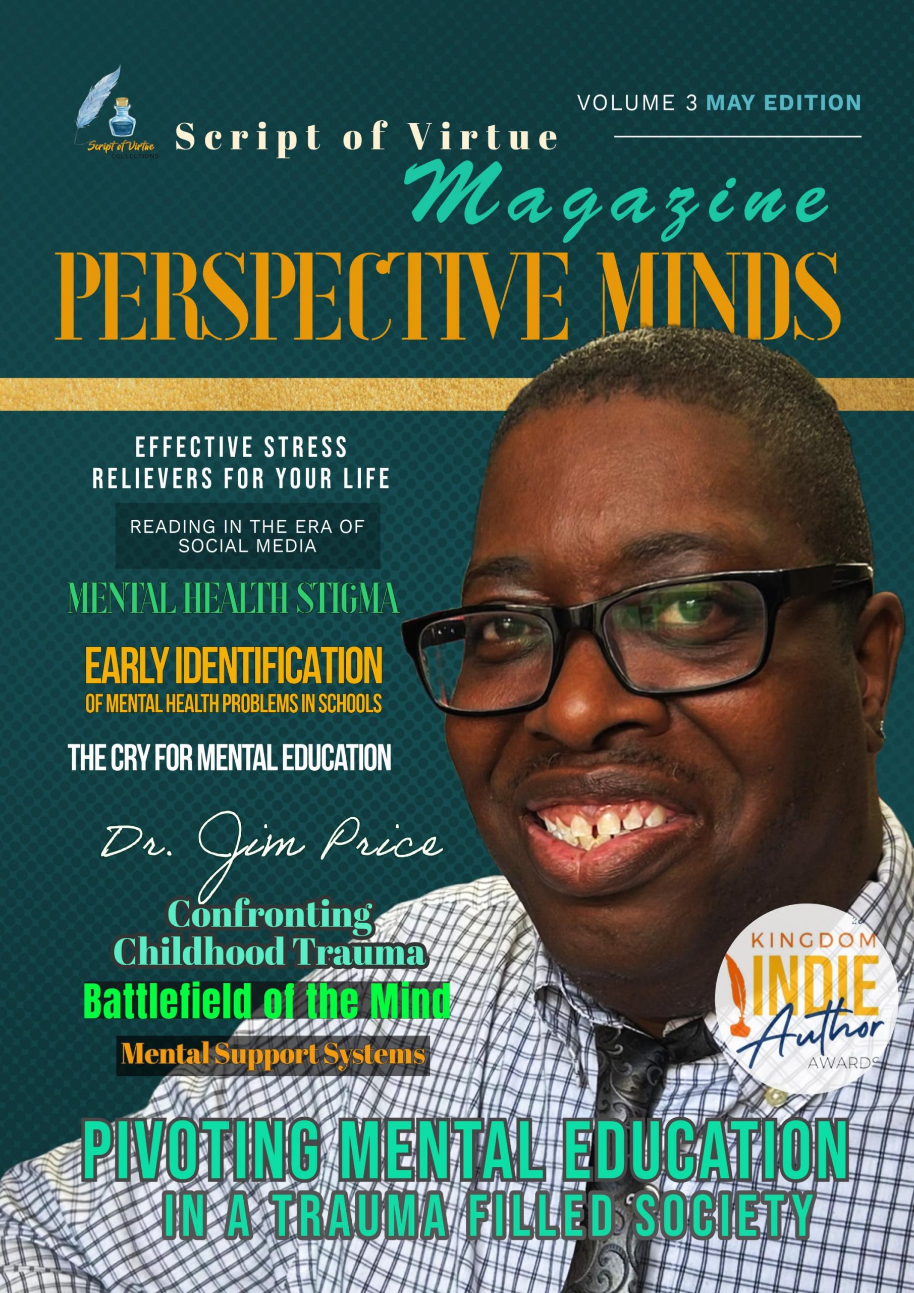 PERSPECTIVE MINDS Pivoting Mental Education in a Trauma-Filled Society