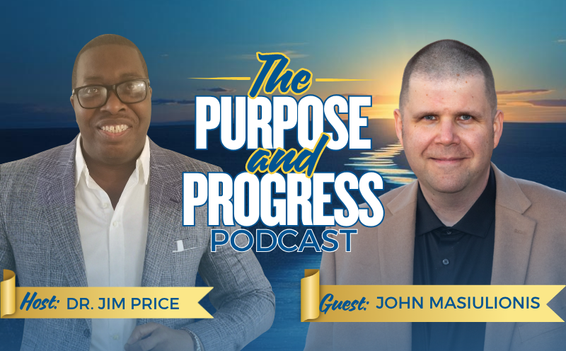 From Wrestling Rings to Children’s Books: John Masiulionis on Serving from Overflow
